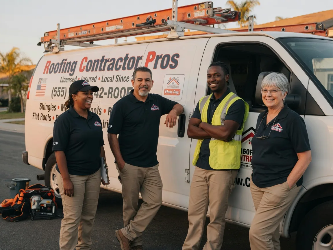 Local Roofing Contractors company in Maize, KS