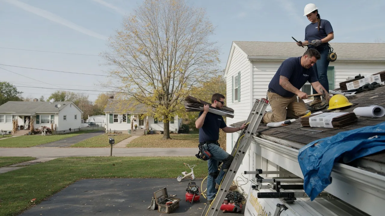 Local Roofing Contractors in Maize, KS near me